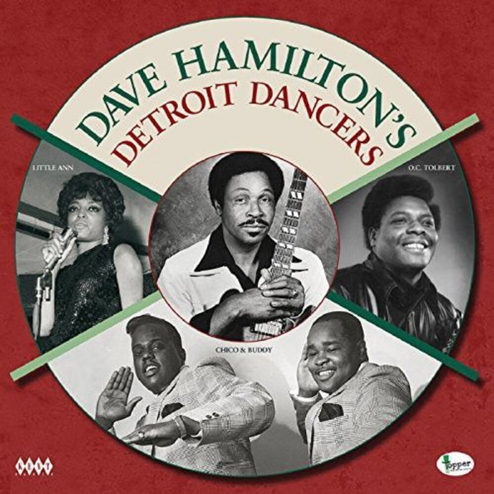 Various Artists - Dave Hamilton's Detroit Dancers   LP LP